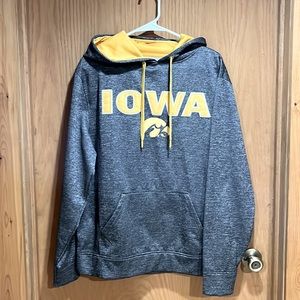 Womens Iowa Hawkeye hoodie sweatshirt Medium